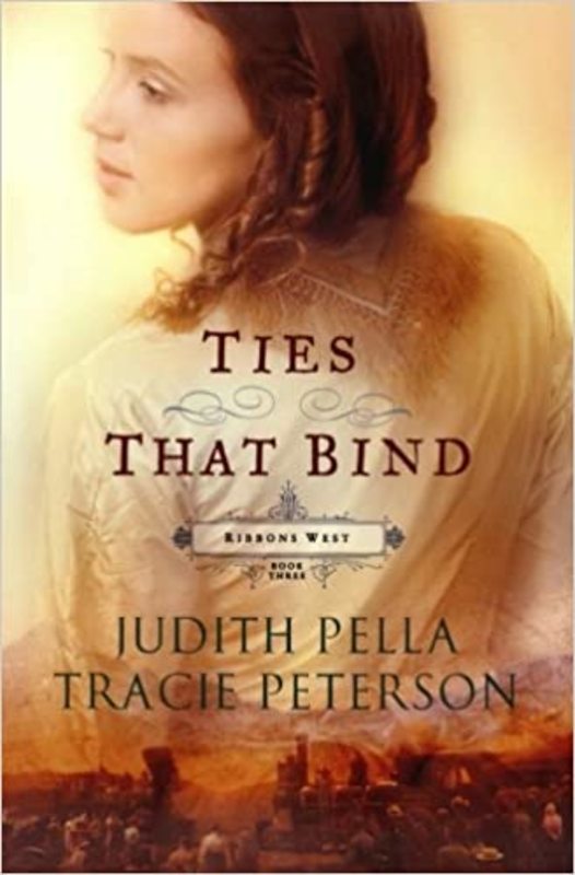 Book cover for "Ties That Bind" by Judith Pella
