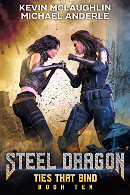 Book cover for "Ties That Bind" by Kevin McLaughlin