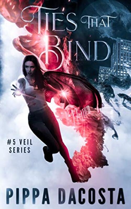 Book cover for "Ties That Bind" by Pippa DaCosta