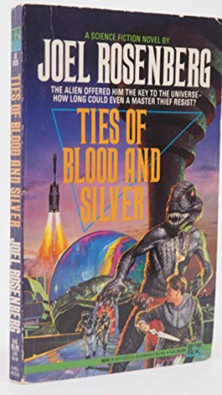 Book cover for "Ties of Blood and Silver" by Joel Rosenberg