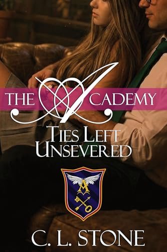 Book cover for "Ties Left Unsevered" by C L Stone