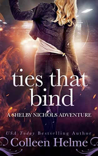 Book cover for "Ties That Bind" by Colleen Helme