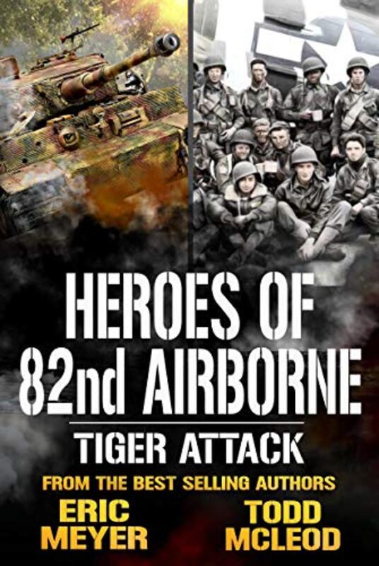 Book cover for "Tiger Attack" by Eric Meyer
