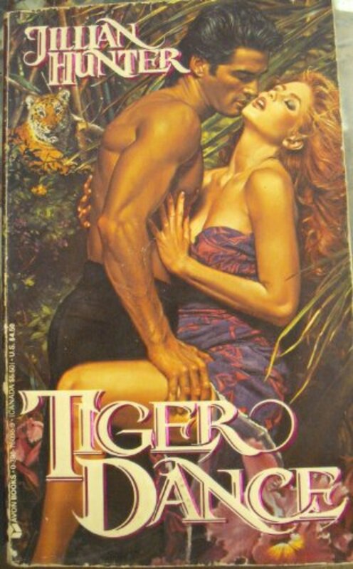 Book cover for "Tiger Dance" by Jillian Hunter