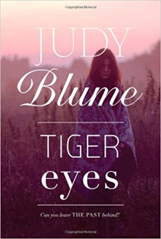 Book cover for "Tiger Eyes" by Judy Blume