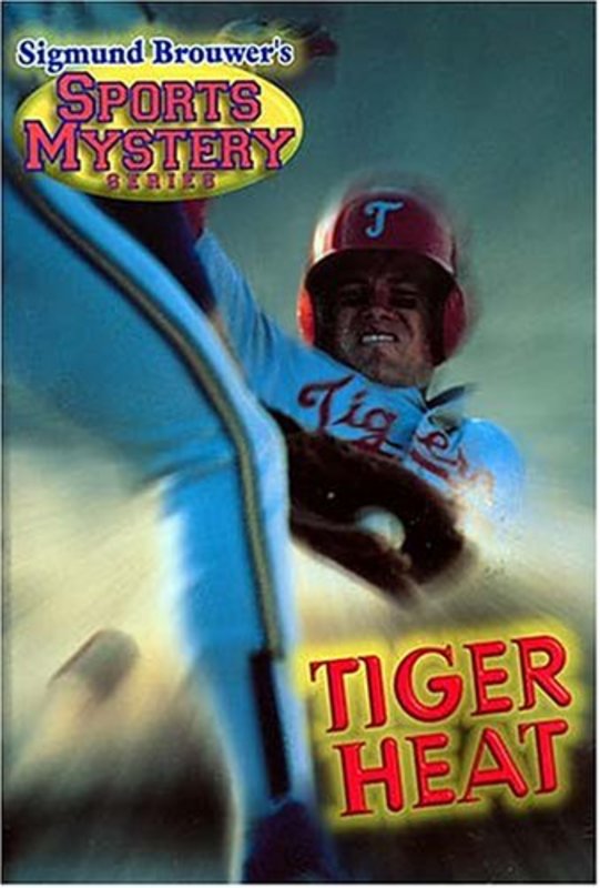 Book cover for "Tiger Heat" by Sigmund Brouwer