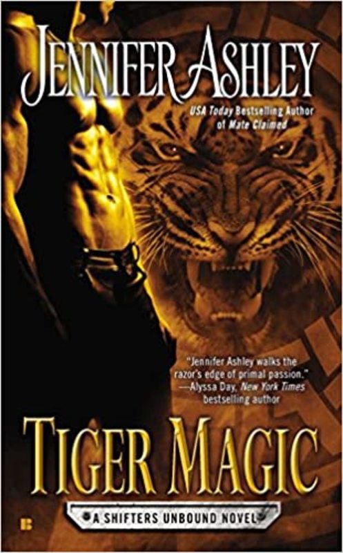 Book cover for "Tiger Magic" by Jennifer Ashley