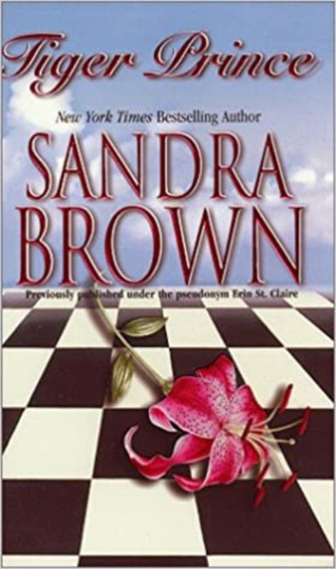 Book cover for "Tiger Prince" by Sandra Brown