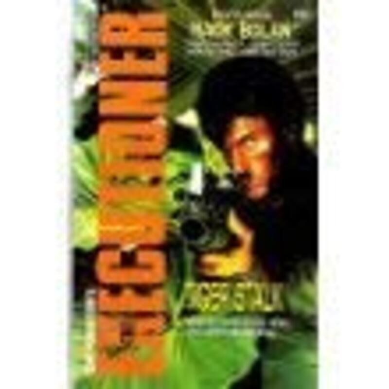 Book cover for "Tiger Stalk" by Don Pendleton