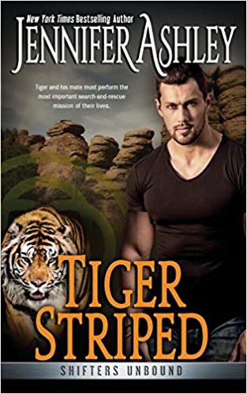 Book cover for "Tiger Striped" by Jennifer Ashley