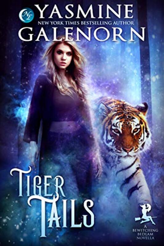 Book cover for "Tiger Tails" by Yasmine Galenorn