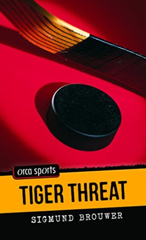 Book cover for "Tiger Threat" by Sigmund Brouwer