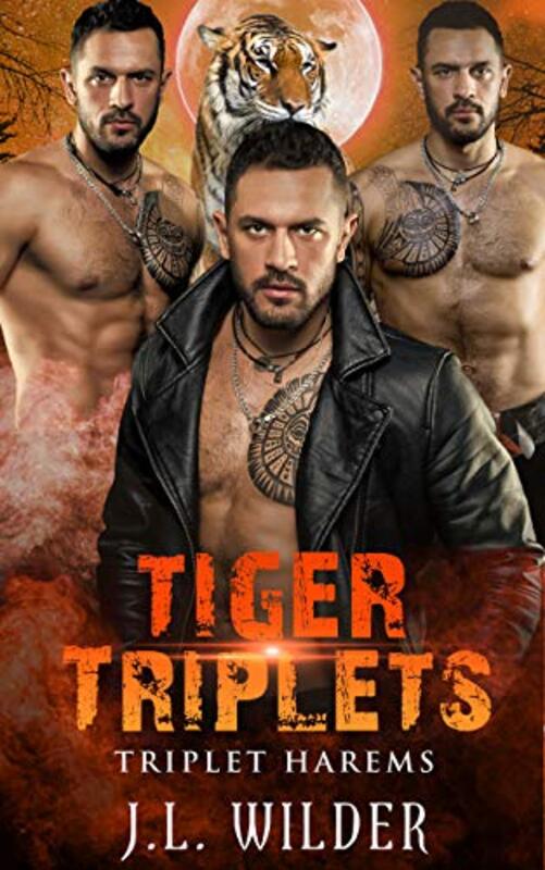 Book cover for "Tiger Triplets" by JL Wilder