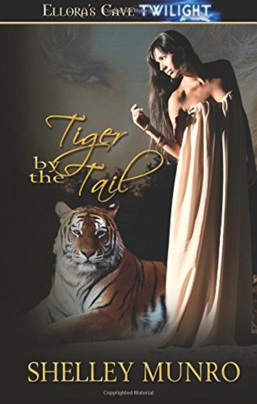 Book cover for "Tiger by the Tail" by Shelley Munro