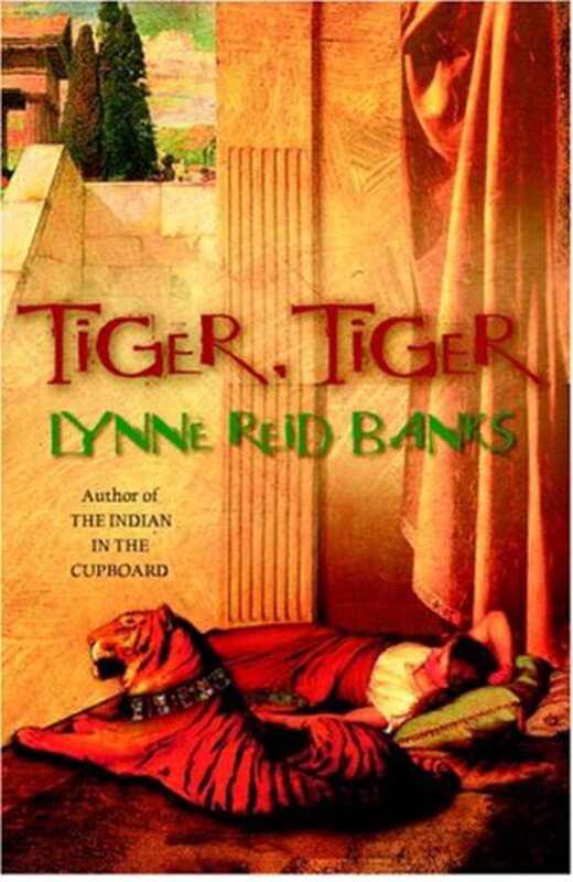 Book cover for "Tiger, Tiger" by Lynne Reid Banks