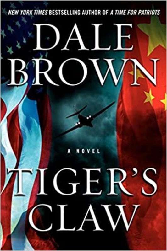 Book cover for "Tiger's Claw" by Dale Brown