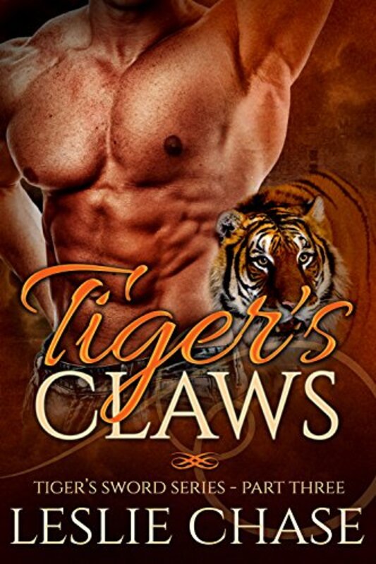 Book cover for "Tiger's Claws" by Leslie Chase