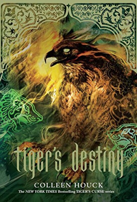 Book cover for "Tiger's Destiny" by Colleen Houck