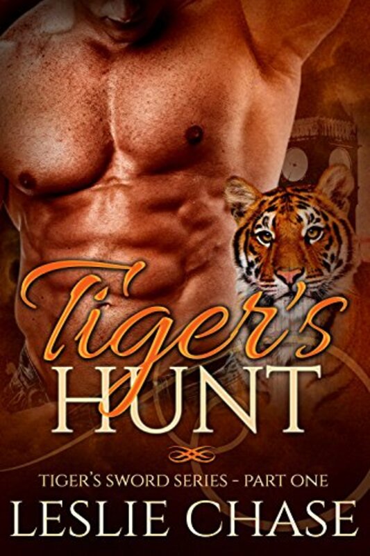 Book cover for "Tiger's Hunt" by Leslie Chase