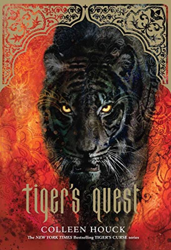 Book cover for "Tiger's Quest" by Colleen Houck