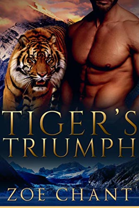 Book cover for "Tiger's Triumph" by Zoe Chant
