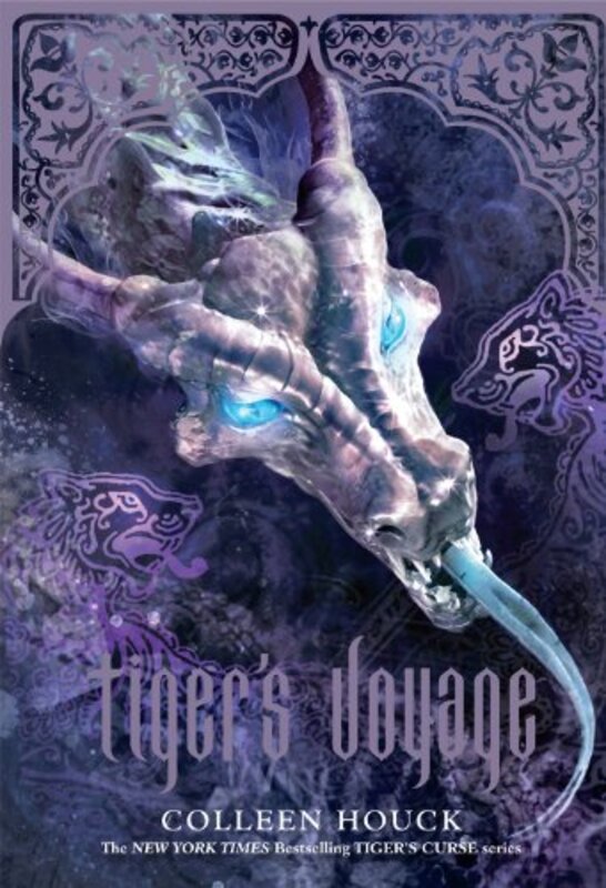 Book cover for "Tiger's Voyage" by Colleen Houck