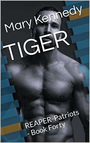 Book cover for "Tiger" by Mary Kennedy