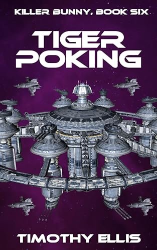 Book cover for "Tiger Poking" by Timothy Ellis