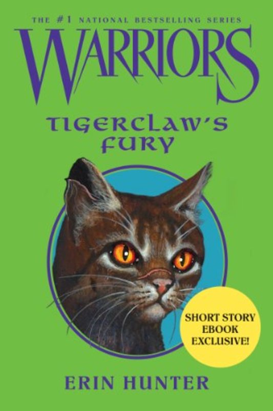 Book cover for "Tigerclaw's Fury" by Erin Hunter