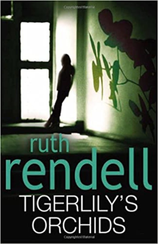 Book cover for "Tigerlily's Orchids" by Ruth Rendell