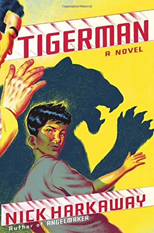 Nick Harkaway book cover