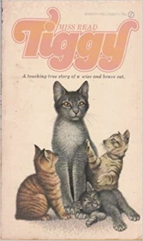 Book cover for "Tiggy" by Miss Read