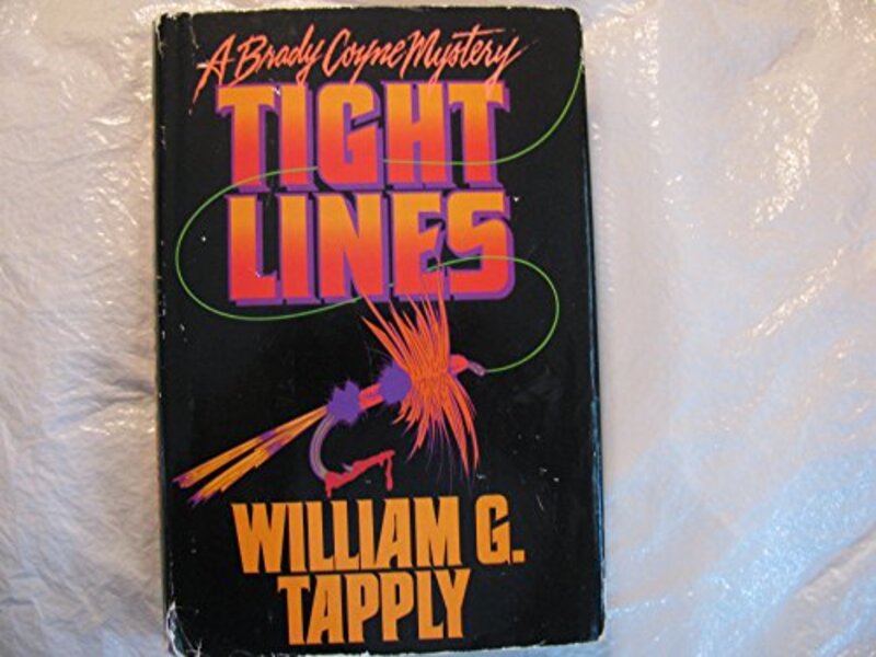 Book cover for "Tight Lines" by William G Tapply