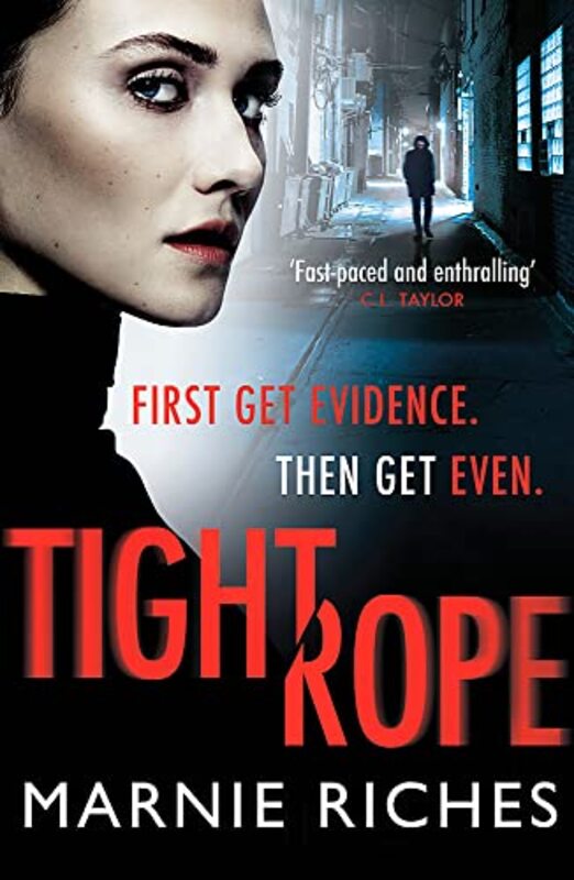 Book cover for "Tightrope" by Marnie Riches