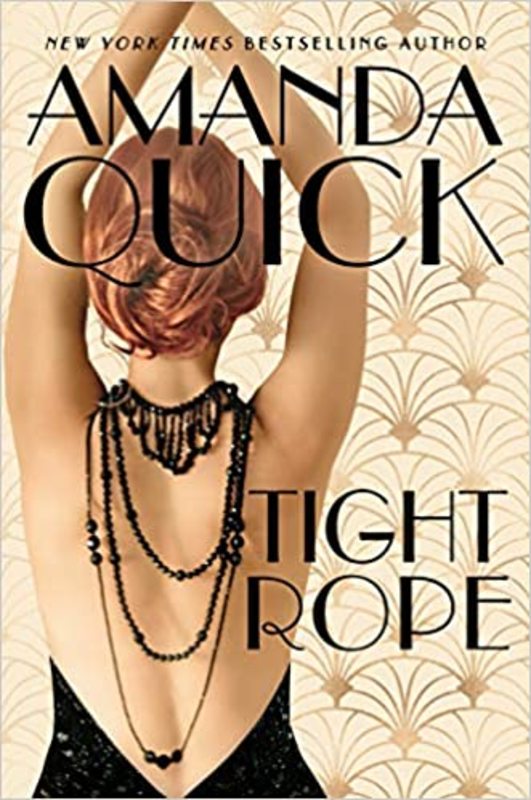 Book cover for "Tightrope" by Amanda Quick