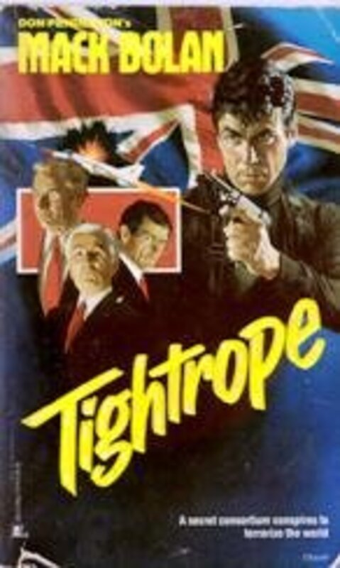 Book cover for "Tightrope" by Mike Newton