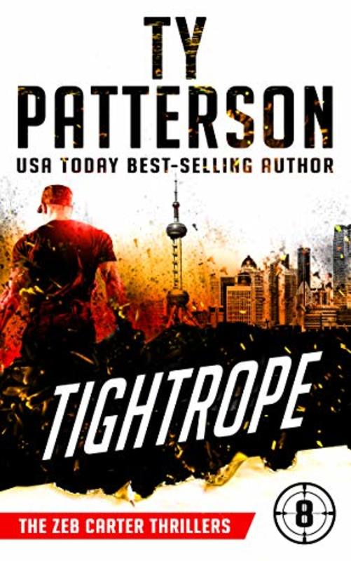 Book cover for "Tightrope" by Ty Patterson