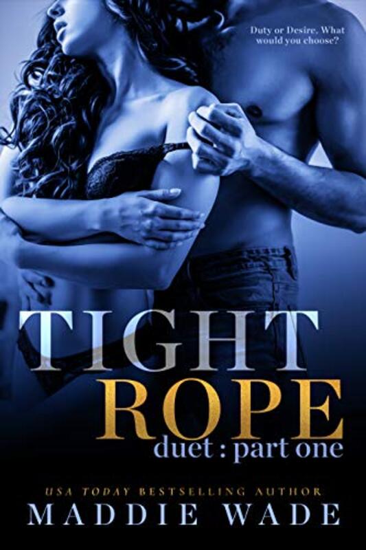 Book cover for "Tightrope Book 1" by Maddie Wade