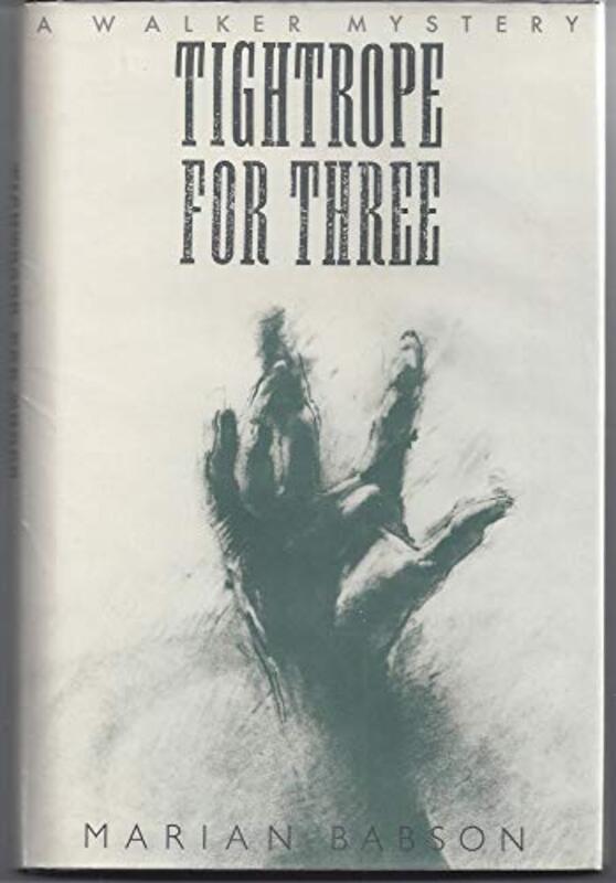 Book cover for "Tightrope For Three" by Marian Babson