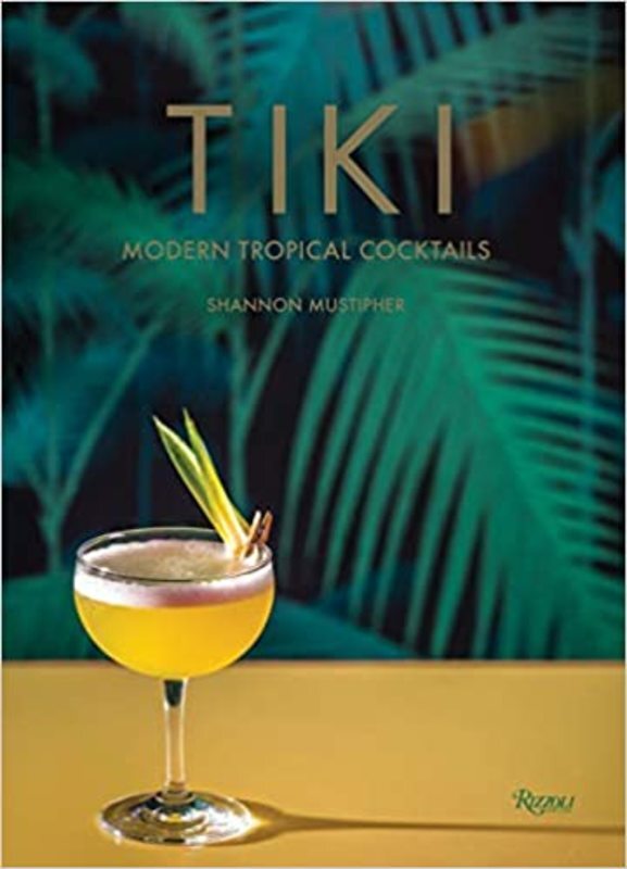 Book cover for "Tiki" by Shannon Mustipher