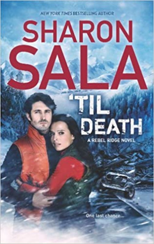 Book cover for "Til Death" by Sharon Sala