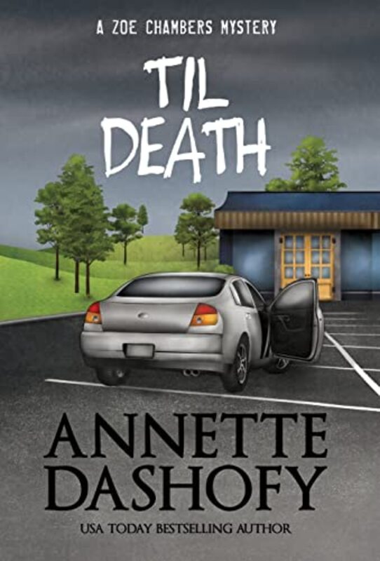 Zoe Chambers Mystery book cover