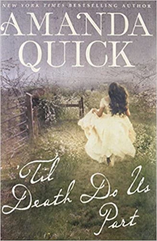 Book cover for "'Til Death Do Us Part" by Amanda Quick
