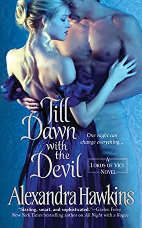 Book cover for "Till Dawn with the Devil" by Alexandra Hawkins