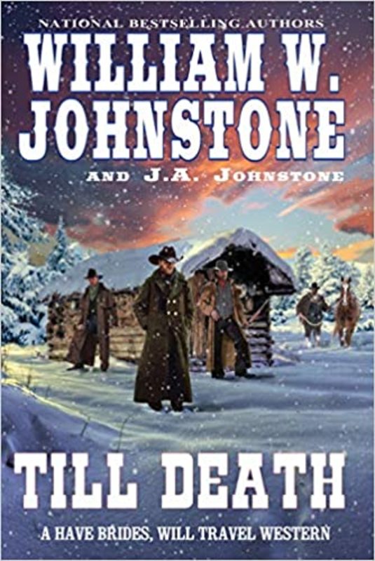 Book cover for "Till Death" by J A Johnstone