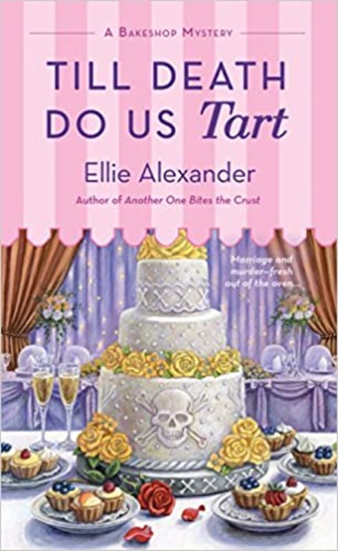 Book cover for "Till Death Do Us Tart" by Kate Dyer Seeley