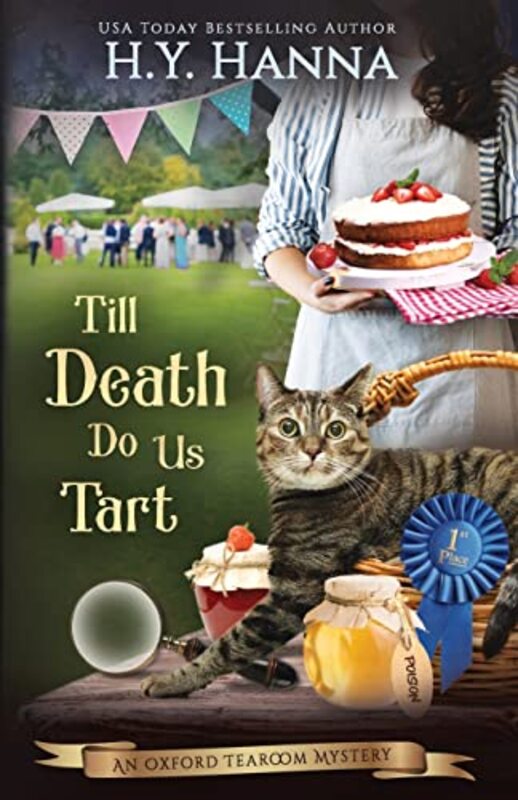 Book cover for "Till Death Do Us Tart" by HY Hanna