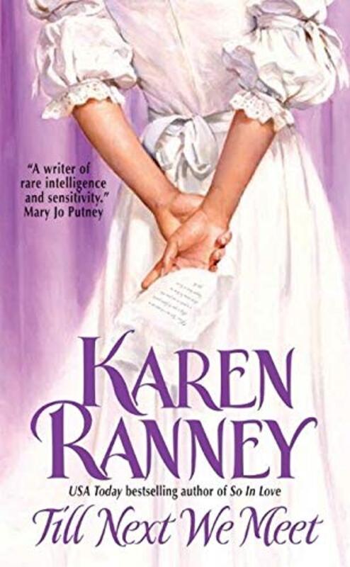 Book cover for "Till Next We Meet" by Karen Ranney