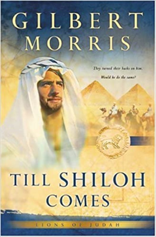 Book cover for "Till Shiloh Comes" by Gilbert Morris