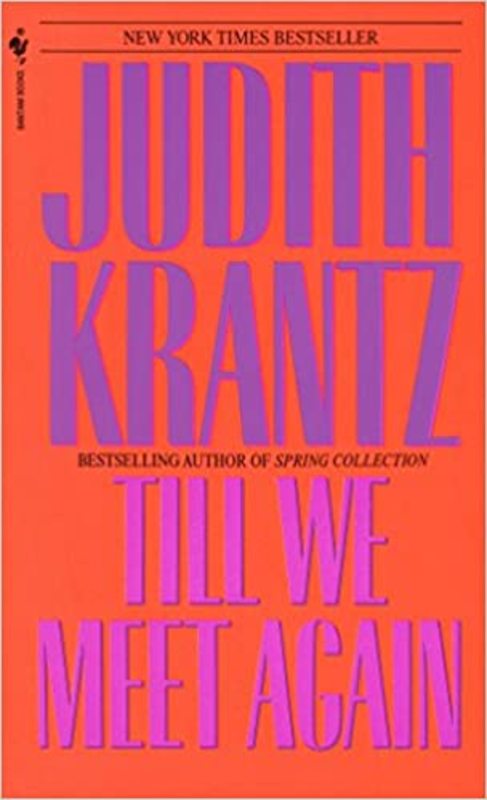 Book cover for "Till We Meet Again" by Judith Krantz